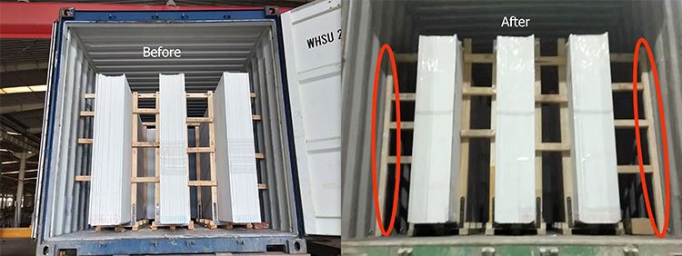 Quartz Jumbo Slabs Loading Container 3
