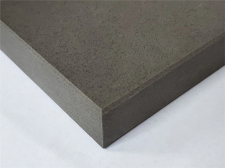 Pure Dark Grey Quartz Stone Slab (4)