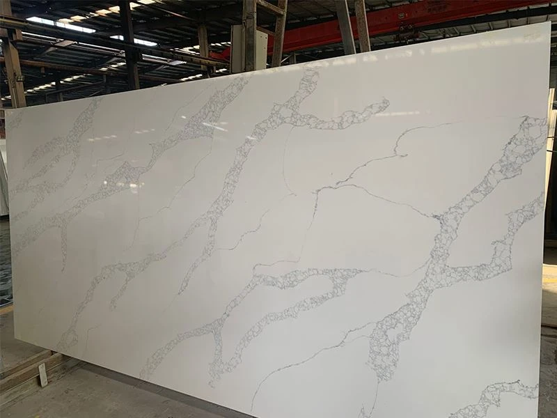 Calacatta Nuvo Quartz--Cel mai recent design al seriei KJL Calacatta