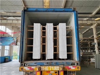 Două containere cuarț alb pur exportate în Brazilia